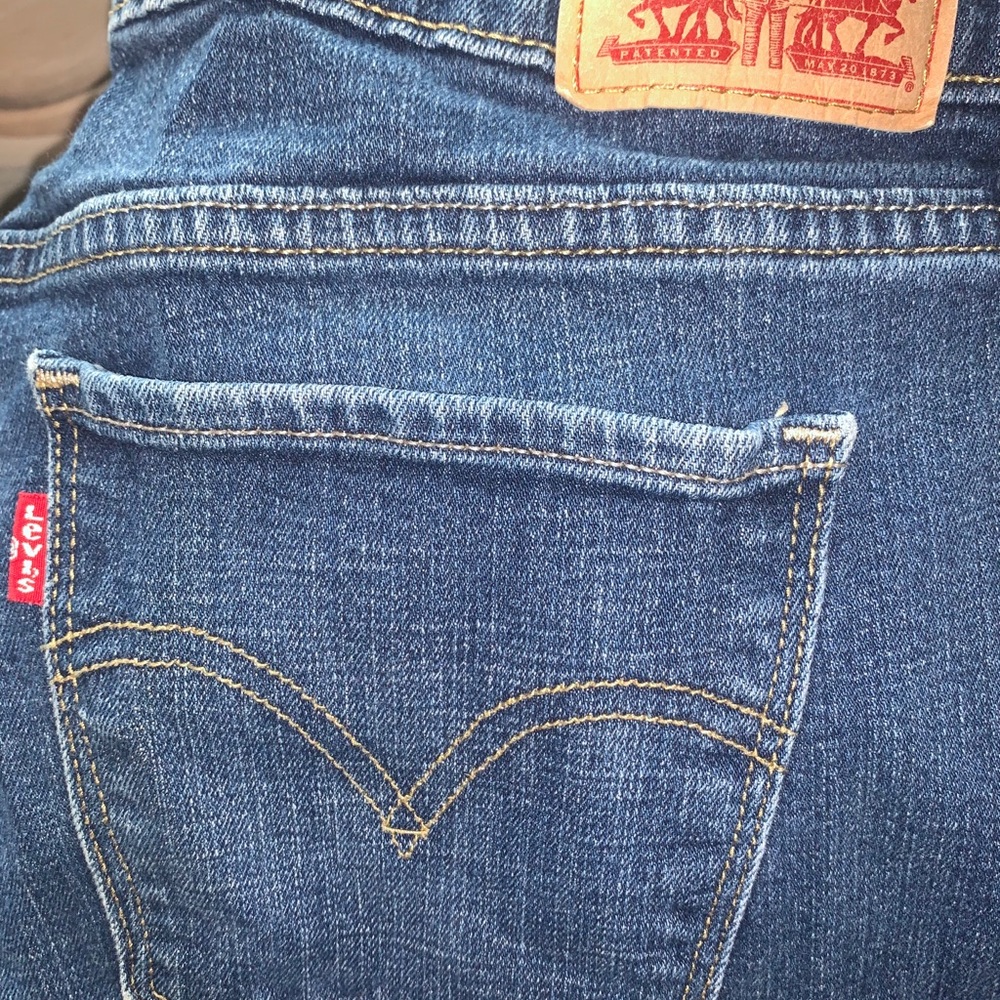 Levi’s 515 boot cut jeans; women’s jeans